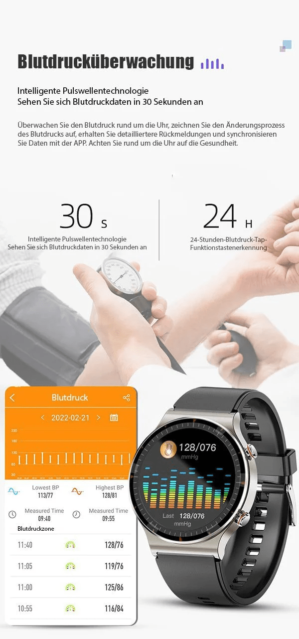 Rockland Care Pro® Smartwatch