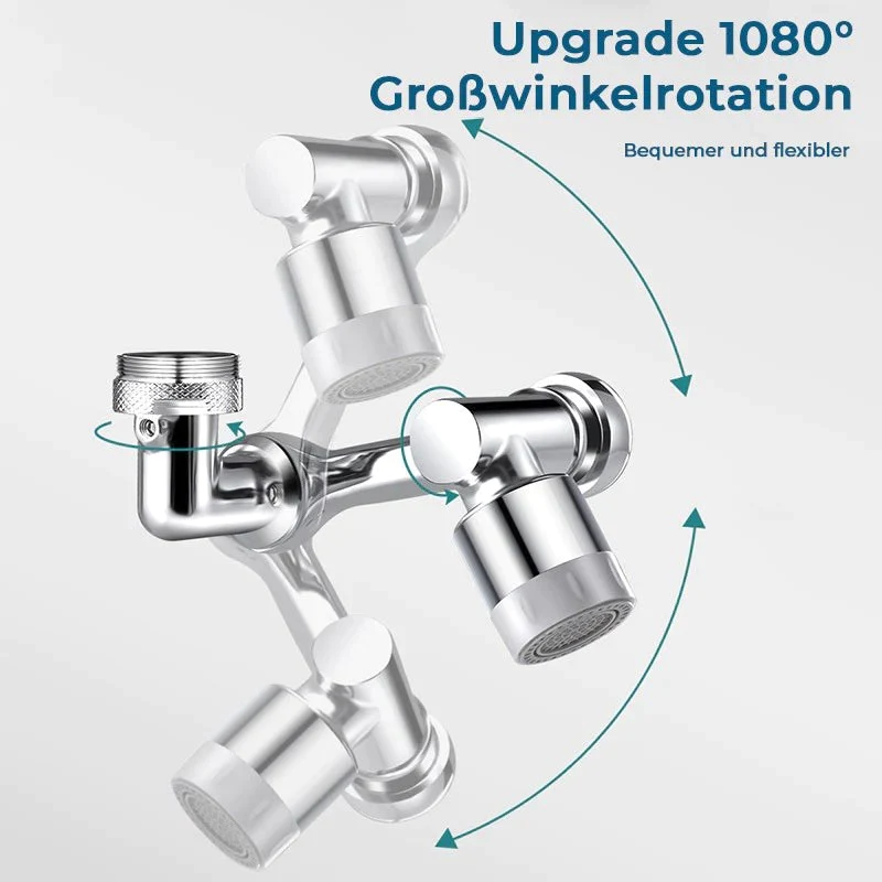 1080° Rotable Faucet Attachment