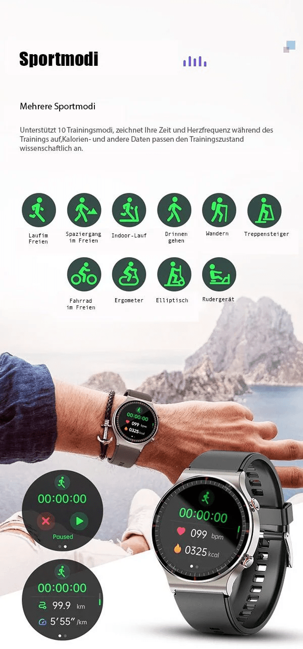 Rockland Care Pro® Smartwatch