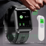 Mediwatch Care® Smartwatch Herzfrequenz Gesundheitsüberwachung