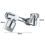 1080° Rotable Faucet Attachment