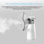 Portable Handheld Nebulizer for Breathing Problems