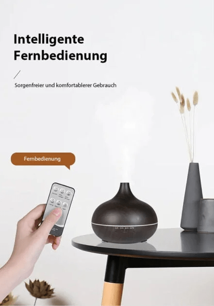 Wooden Ultrasonic Air Humidifier