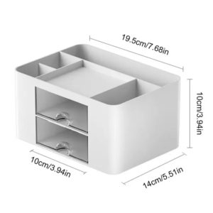 Double-Deck Desk Organizer