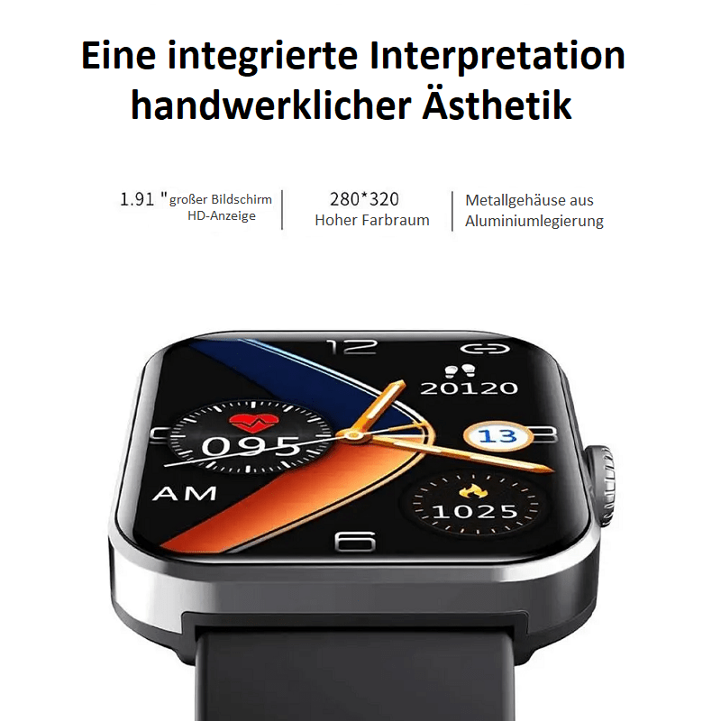 Health Monitor Smartwatch