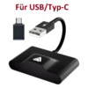 Für USB/Typ-C (Schwarz)